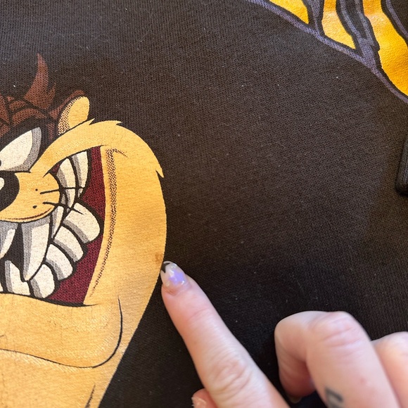 VINTAGE Tasmanian Devil California Crewneck - Picture 3 of 3